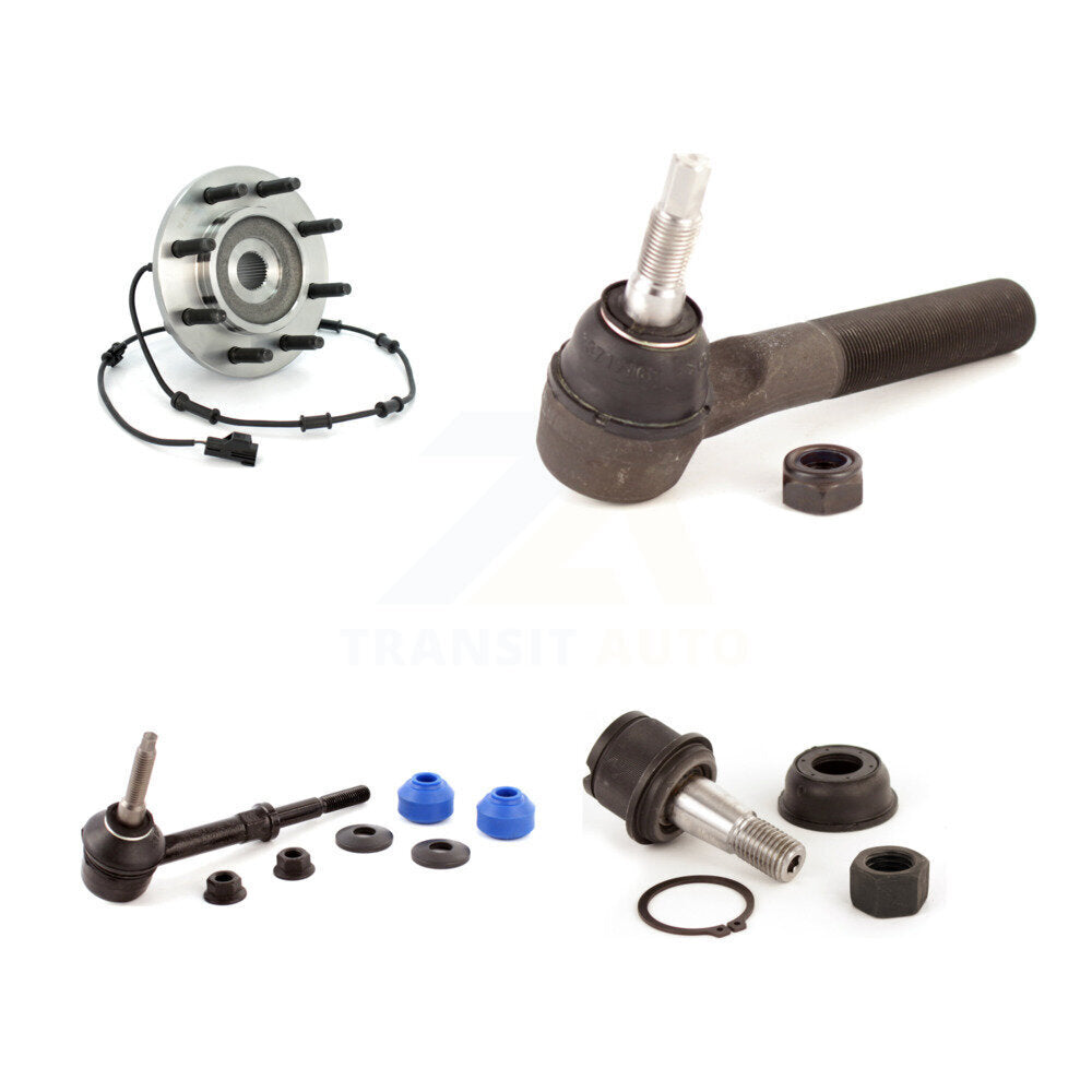 Kit de biellette de direction et de liaison extérieure, roulement avant gauche, Joint à rotule inférieur, pour Dodge Ram 3500
