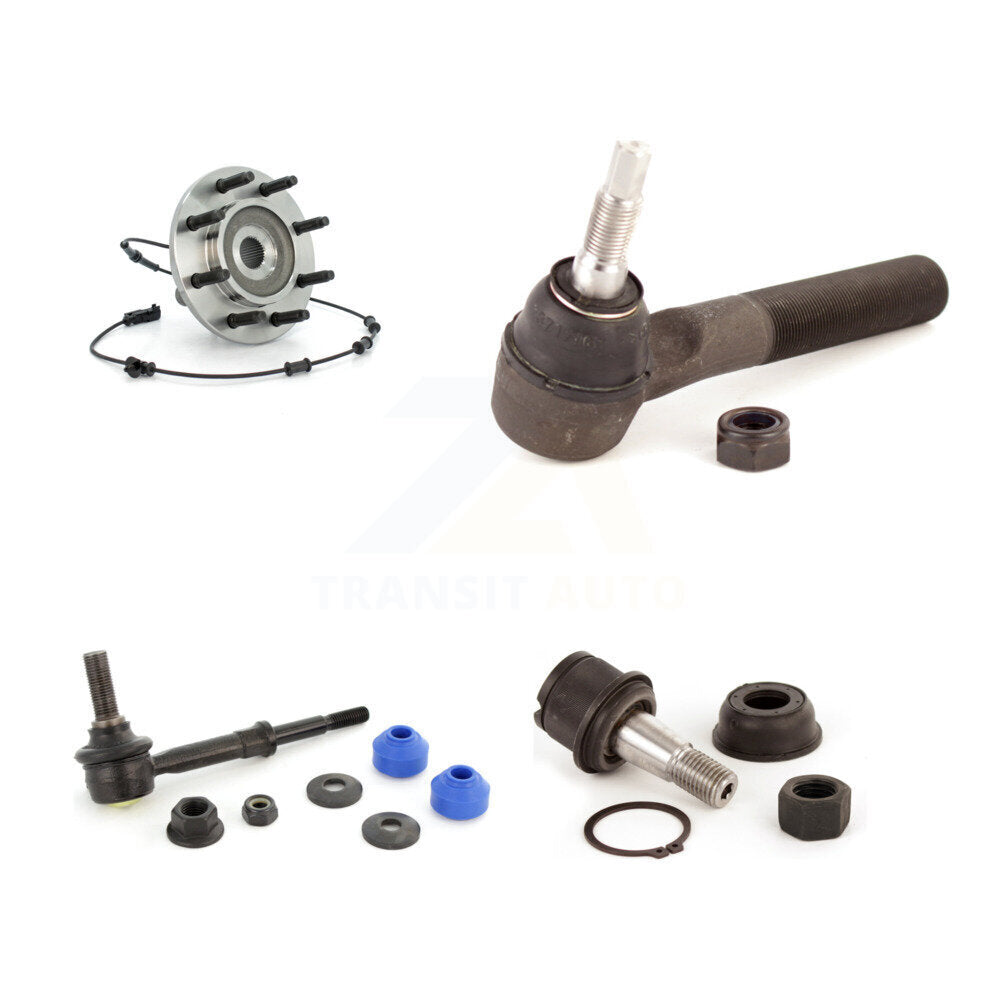 Kit de biellette de direction et de liaison extérieure, roulement avant gauche, Joint à rotule inférieur, pour Dodge Ram 1500