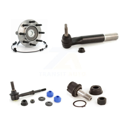 Kit de biellette de direction et de liaison extérieure, roulement avant gauche, Joint à rotule inférieur, pour Dodge Ram 3500
