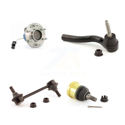 Kit de biellette de direction et de liaison extérieure, roulement avant gauche, Joint à rotule inférieur, pour Cadillac CTS V