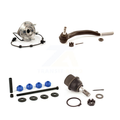 Kit de liaison de biellette de direction extérieure, roulement de moyeu avant gauche, Joint à rotule inférieur pour Chevrolet GM