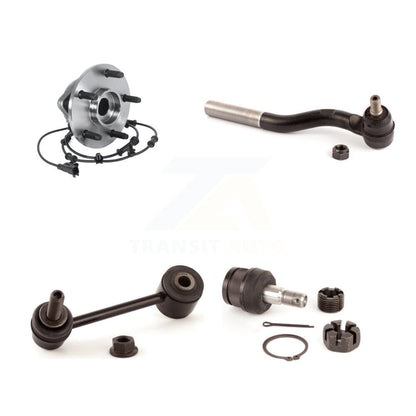 Kit de liaison de biellette de direction extérieure, roulement avant gauche, Joint à rotule inférieur, pour Jeep Wrangler JK