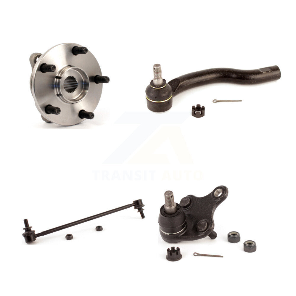 Kit de liaison de biellette de direction extérieure, roulement avant gauche, Joint à rotule inférieur, pour Toyota RAV4 Scio