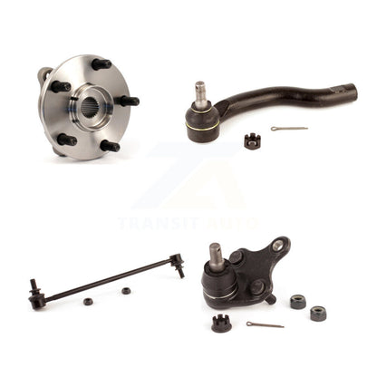 Kit de liaison de biellette de direction extérieure, roulement avant gauche, Joint à rotule inférieur, pour Toyota RAV4 Scio