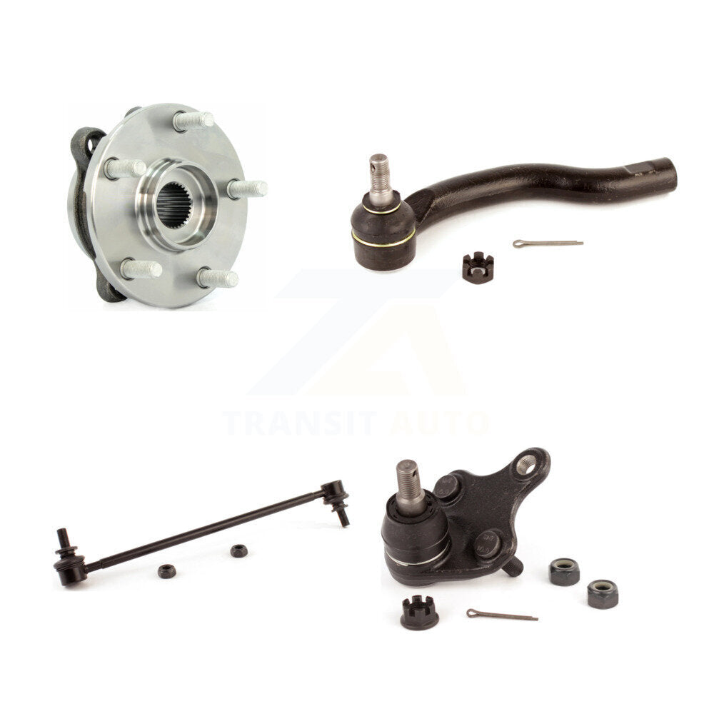 Kit de liaison de biellette de direction extérieure, roulement avant gauche, Joint à rotule inférieur, pour Toyota RAV4 Scio
