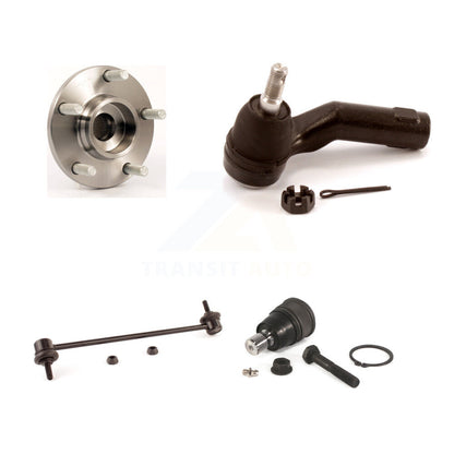 Kit de liaison de barre stabilisatrice, roulement avant gauche, Joint à rotule inférieur extérieur, pour Mazda 3