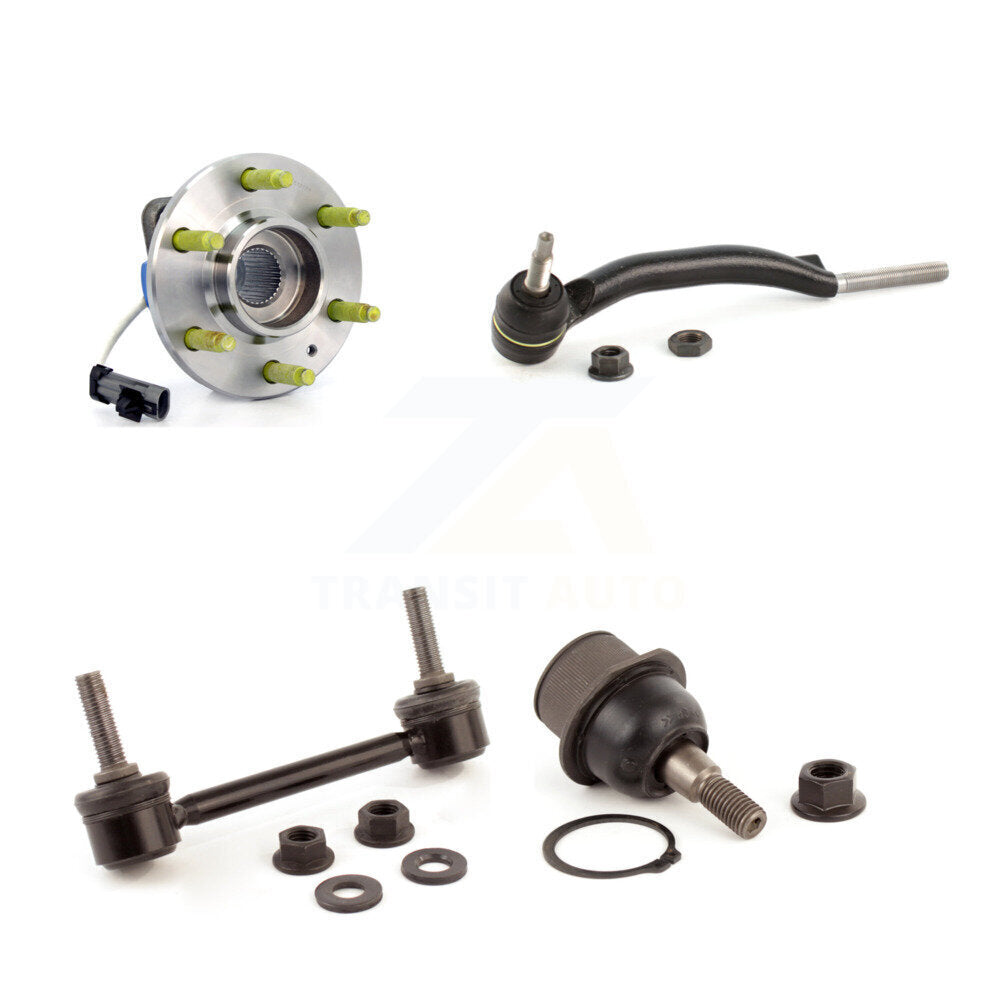 Kit de liaison de biellette de direction extérieure, roulement avant gauche, Joint à rotule inférieur, pour Cadillac SRX AWD