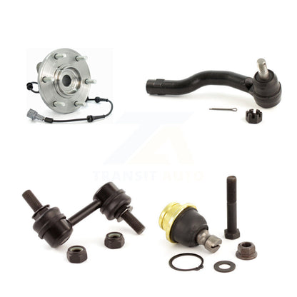 Kit de liaison de biellette de direction extérieure, roulement avant gauche, Joint à rotule inférieur, pour Nissan TITAN QX5