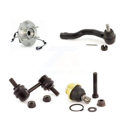 Kit de liaison de biellette de direction extérieure, roulement avant gauche, Joint à rotule inférieur, pour Nissan TITAN QX5