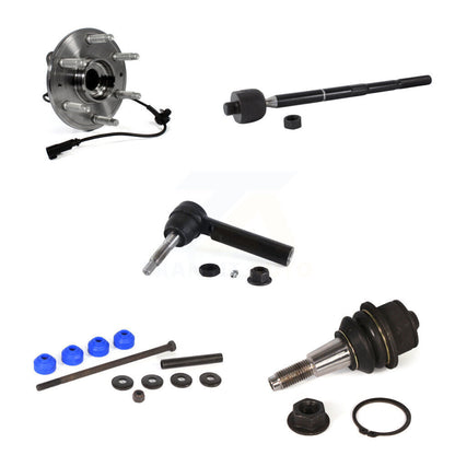 Kit de liaison de biellette de direction de rotule inférieure de roulement avant (5 pièces) pour GMC Sierra 1500 Tahoe