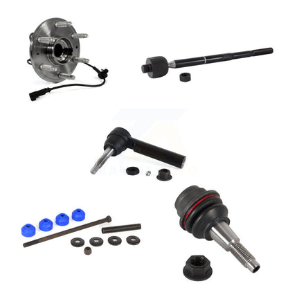 Kit de biellette et de liaison de rotule inférieure de roulement avant (5 pièces) pour GMC Chevrolet Sierr