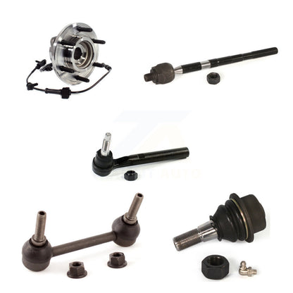 Kit de liaison de barre stabilisatrice de biellette de rotule inférieure de roulement avant (5 pièces) pour Hummer H3T H