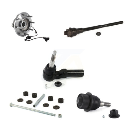 Kit de liaison de biellette de direction de rotule inférieure de roulement avant (5 pièces) pour GMC Sierra 3500 HD 4W