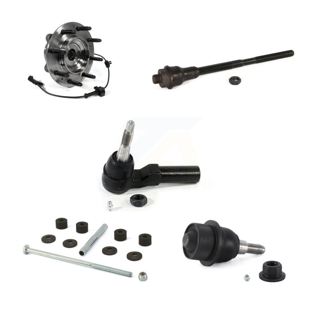 Kit de biellette et de liaison de rotule inférieure de roulement avant (5 pièces) pour GMC Chevrolet Sierr