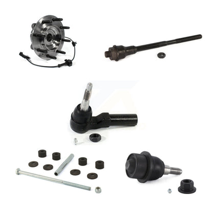 Kit de biellette et de liaison de rotule inférieure de roulement avant (5 pièces) pour GMC Chevrolet Sierr