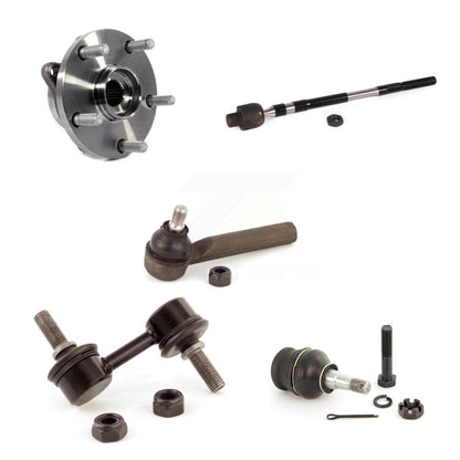 Kit de liaison de biellette de direction de rotule inférieure de roulement avant (5 pièces) pour Subaru Impreza WRX ST