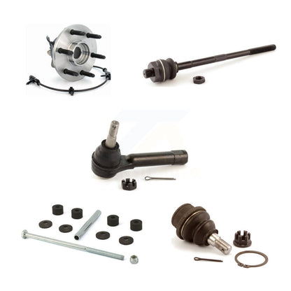 Kit de liaison de biellette de direction de rotule inférieure de roulement avant (5 pièces) pour Chevrolet GMC 1500 XL