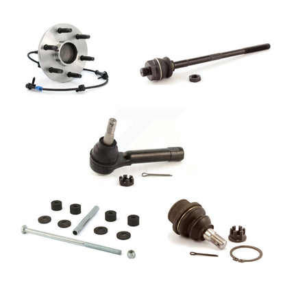 Kit de liaison de biellette de direction de rotule inférieure de roulement avant (5 pièces) pour Chevrolet GMC 1500 XL