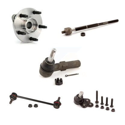Kit de liaison de biellette de direction, roulement avant inférieur, pour Chevrolet HHR, sans ABS, 5 pièces