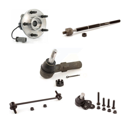 Kit de liaison de barre stabilisatrice de biellette de rotule inférieure de roulement avant (5 pièces) pour Chevrolet HH