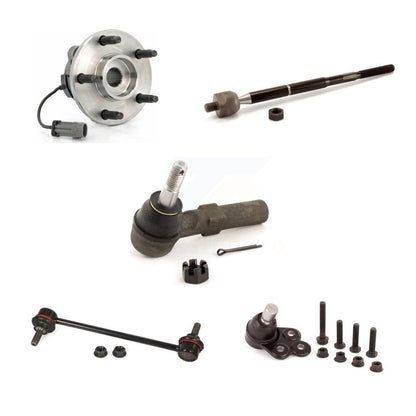 Kit de liaison de barre stabilisatrice de biellette de rotule inférieure de roulement avant (5 pièces) pour Chevrolet HH