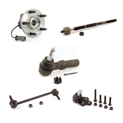 Kit de liaison de barre stabilisatrice de biellette de rotule inférieure de roulement avant (5 pièces) pour Chevrolet HH