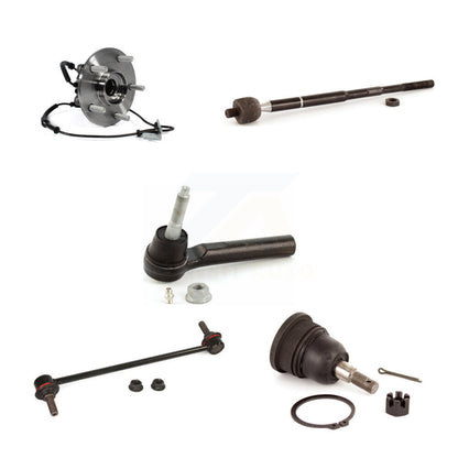 Kit de liaison de biellette de direction de rotule inférieure de roulement avant (5 pièces) pour Dodge Grand Caravan et