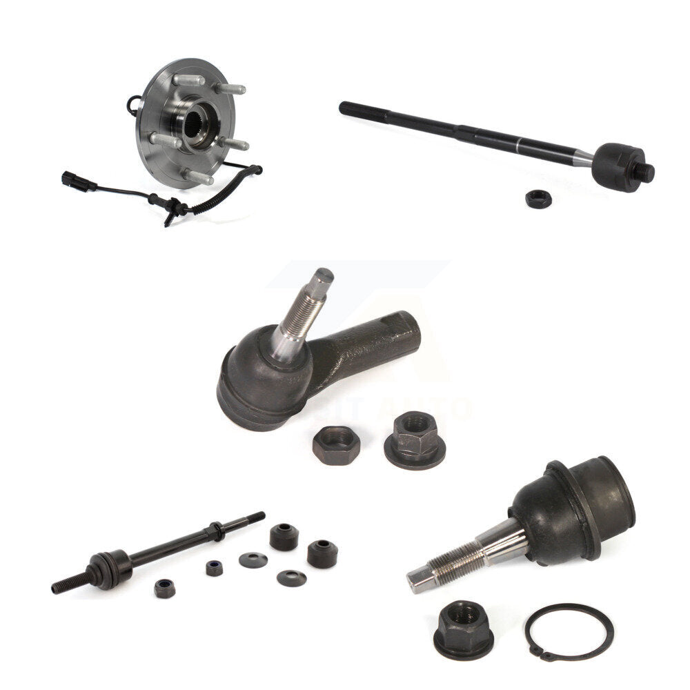 Kit de biellette et de liaison de rotule inférieure de roulement avant (5 pièces) pour Ram 1500 Classic 4W