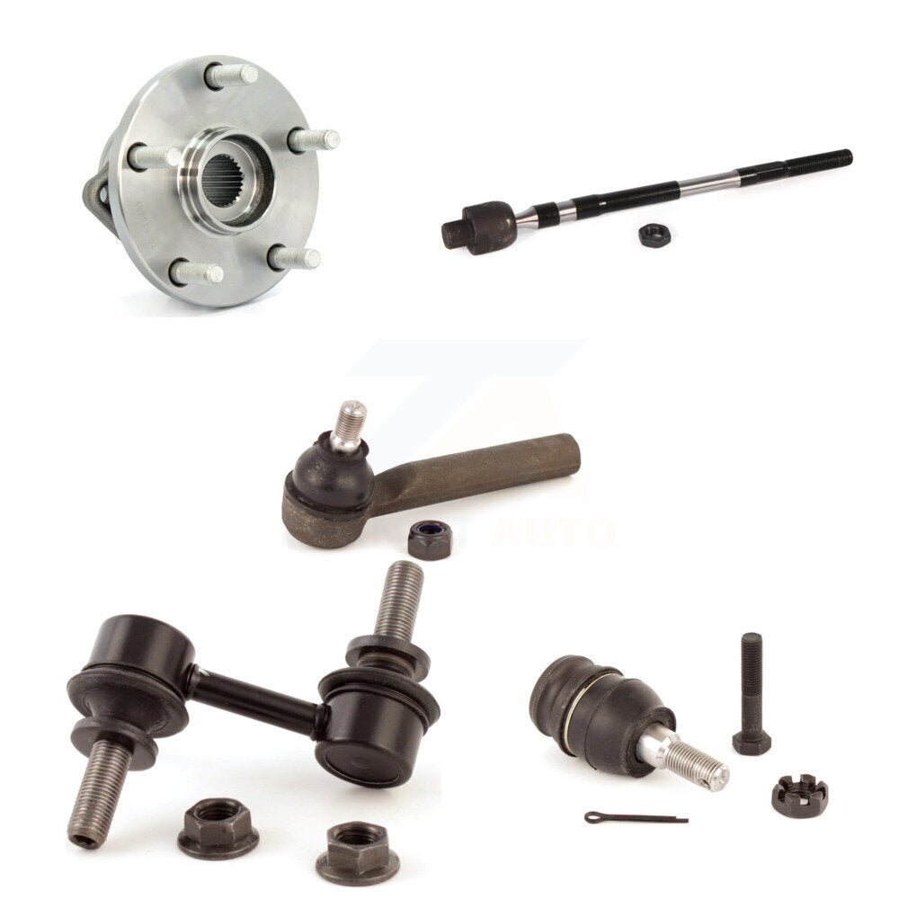 Kit de biellette et de liaison de rotule inférieure de roulement avant (5 pièces) pour Subaru Tribec 08-14