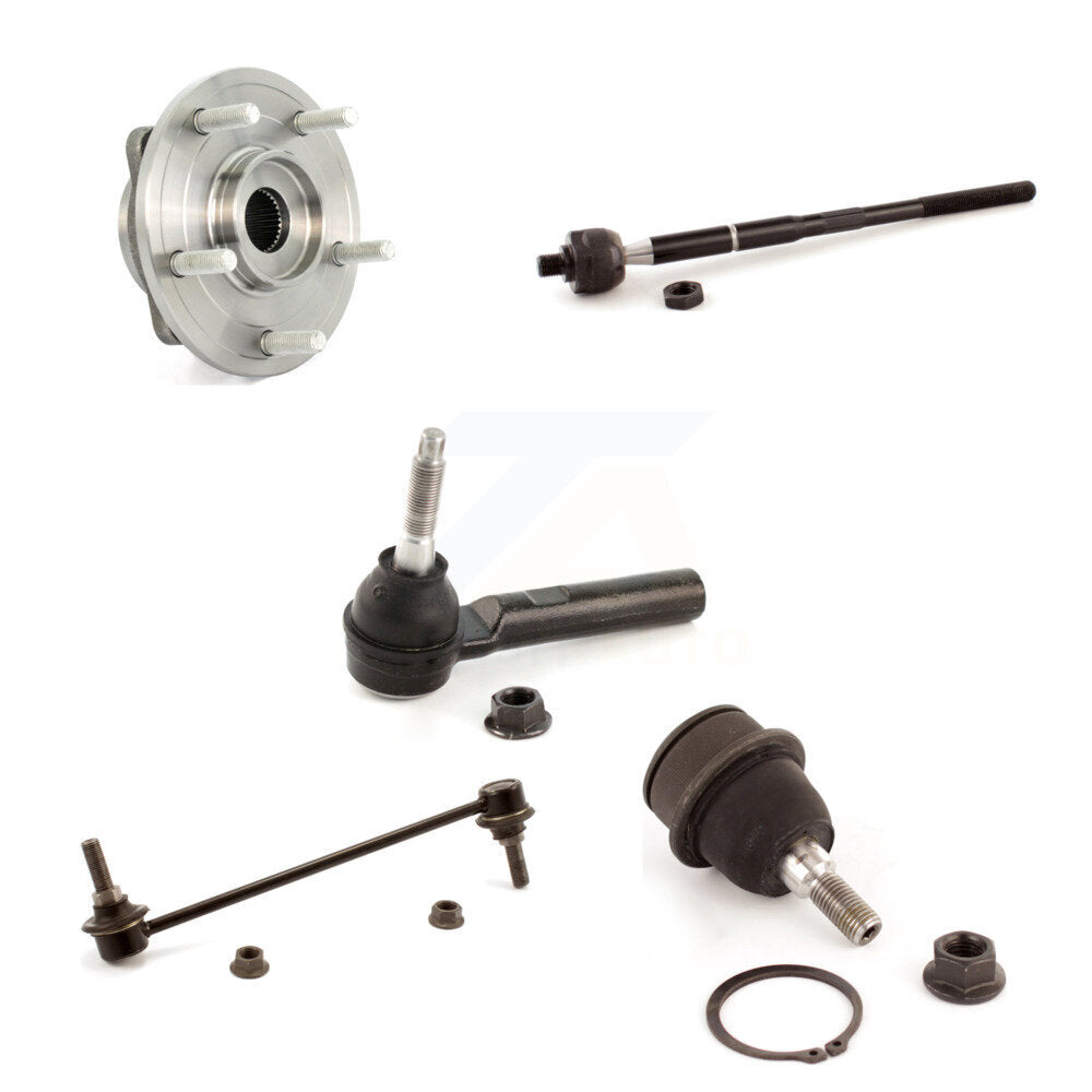 Kit de biellette et de liaison de rotule inférieure de roulement avant (5 pièces) pour Dodge Journey 09-20