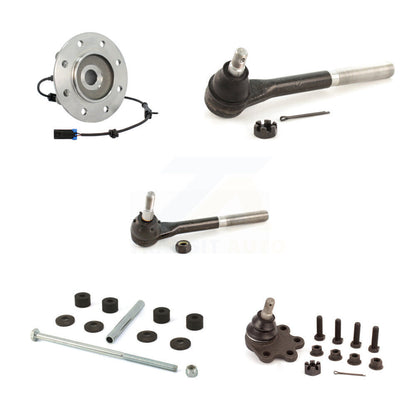 Kit de biellette et de liaison de rotule inférieure de roulement avant (5 pièces) pour K2500 Chevrolet GMC