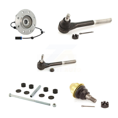 Kit de biellette et de liaison de rotule inférieure de roulement avant (5 pièces) pour K3500 Chevrolet GMC