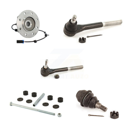 Kit de biellette et de liaison de rotule inférieure de roulement avant (5 pièces) pour K3500 Chevrolet GMC