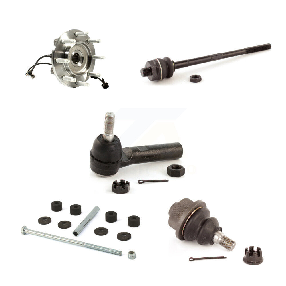 Kit de biellette et de liaison de rotule inférieure de roulement avant (5 pièces) pour GMC Chevrolet Sierr