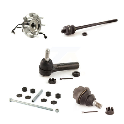 Kit de biellette et de liaison de rotule inférieure de roulement avant (5 pièces) pour GMC Chevrolet Sierr
