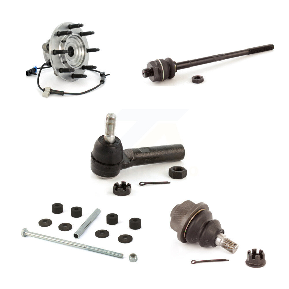 Kit de biellette et de liaison de rotule inférieure de roulement avant (5 pièces) pour GMC Chevrolet Sierr