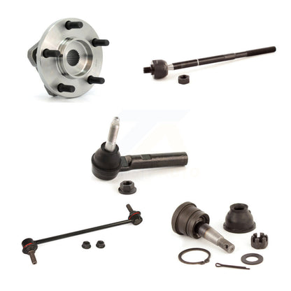 Kit de liaison de biellette de direction de rotule inférieure de roulement avant (5 pièces) pour Dodge caravane Grand &
