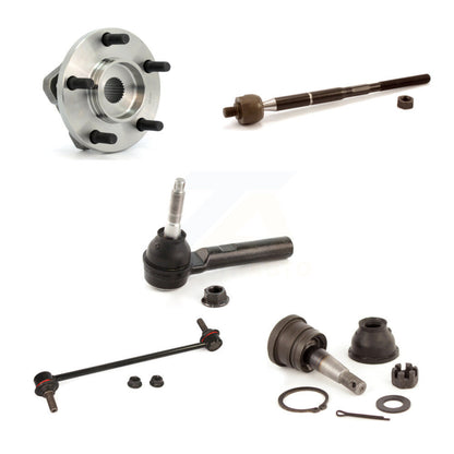 Kit de liaison de biellette de direction de rotule inférieure de roulement avant (5 pièces) pour Dodge Grand Caravan et