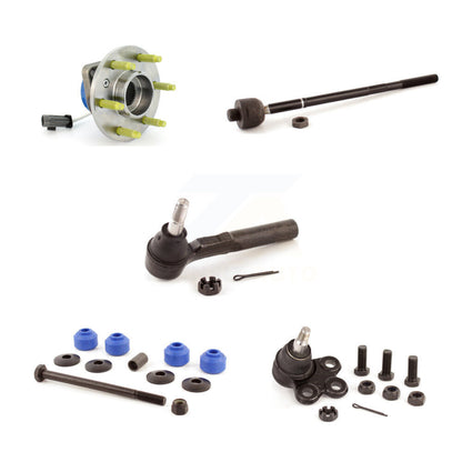 Kit de liaison de biellette de direction de rotule inférieure de roulement avant (5 pièces) pour Pontiac Montana Buick