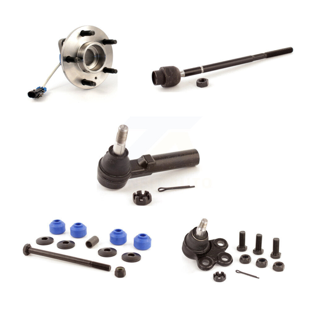 Kit de liaison de biellette de direction, roulement avant inférieur, pour Chevrolet Impala Buic, 5 pièces