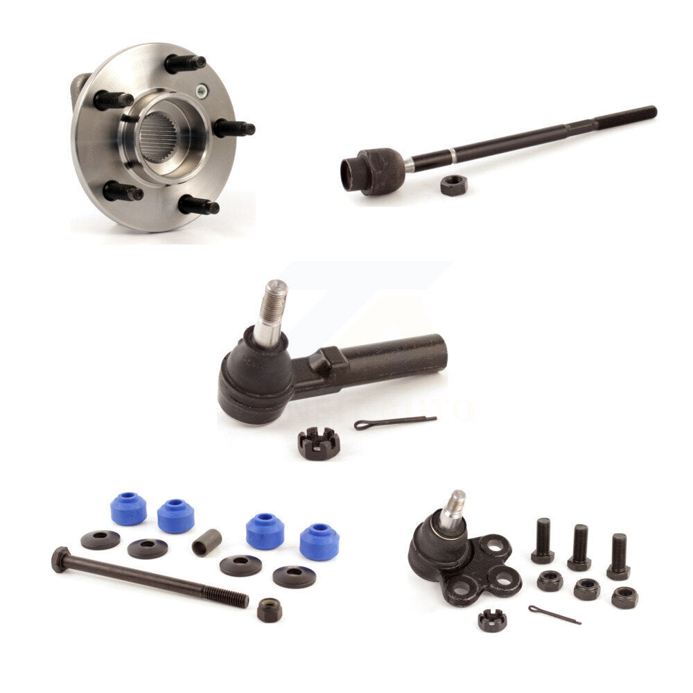 Kit de liaison de biellette de direction, roulement avant inférieur, pour Chevrolet Impala Buic, 5 pièces