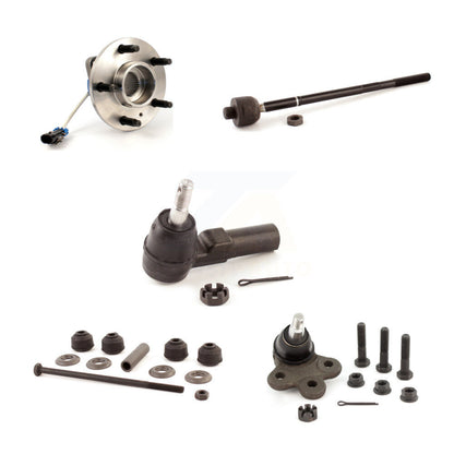 Kit de liaison de biellette de direction de rotule inférieure de roulement avant (5 pièces) pour Buick LesSabre Pontiac