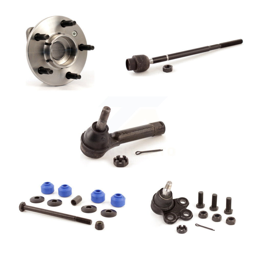 Kit de liaison de biellette de direction, roulement avant inférieur, pour Chevrolet Impala Gran, 5 pièces