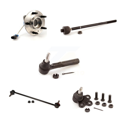 Kit de liaison de biellette de direction de rotule inférieure de roulement avant (5 pièces) pour Pontiac Montana Buick