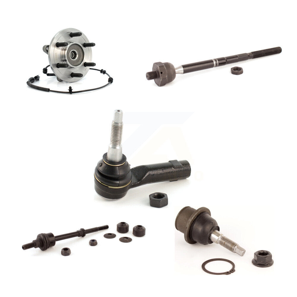 Kit de biellette et de liaison de rotule inférieure de roulement avant (5 pièces) pour Ford F-150 4WD 2006
