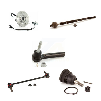 Kit de liaison de biellette de direction de rotule inférieure de roulement avant (5 pièces) pour Dodge Grand Caravan et