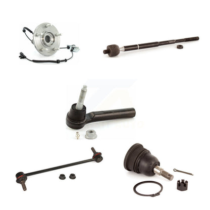 Kit de liaison de biellette de direction de rotule inférieure de roulement avant (5 pièces) pour Dodge Grand Caravan et