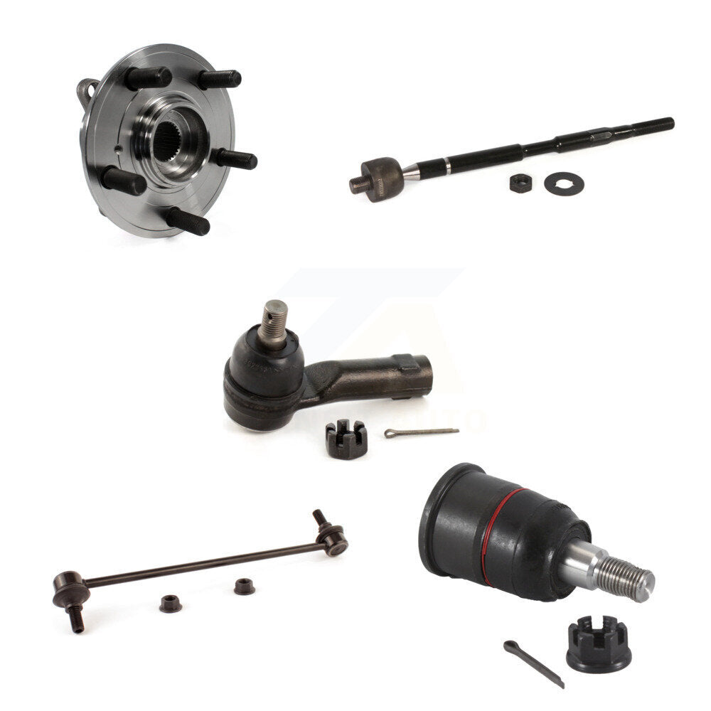 Kit de biellette et de liaison de rotule inférieure de roulement avant (5 pièces) pour Honda Odyssey 11-17