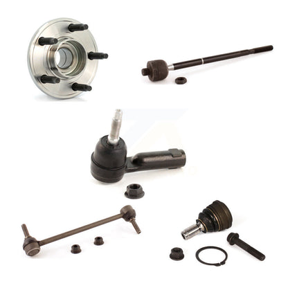 Kit de liaison de barre stabilisatrice de biellette de direction de rotule inférieure de roulement avant (5 pièces) pour Ford Mustang