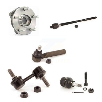 Kit de liaison de biellette de direction de rotule inférieure de roulement avant (5 pièces) pour Subaru Forester 09-13
